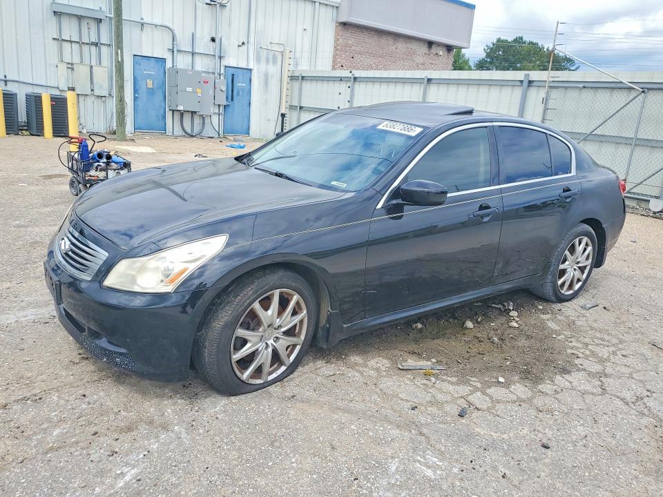 63827886 :رقم المزاد ، JNKCV61F59M350622 vin ، 2009 Infiniti G37 Sedan مزاد بيع