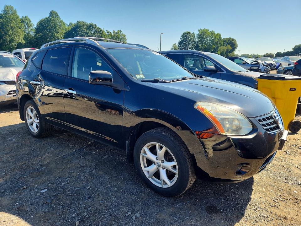 2010 Nissan Rogue მანქანა იყიდება აუქციონზე, vin: JN8AS5MV6AW112337, აუქციონის ნომერი: 65686086