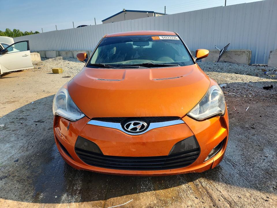 Aukcja sprzedaży 2012 Hyundai Veloster, vin: KMHTC6AD7CU071648, numer aukcji: 64222256