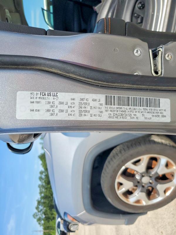 Продажа на аукционе авто 2017 Jeep Compass, vin: 3C4NJDCB6HT641529, номер лота: 63767616