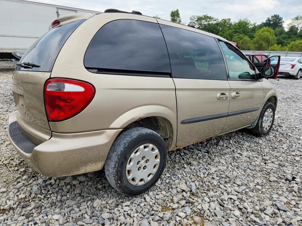 65530456 :رقم المزاد ، 1C4GJ45393B138733 vin ، 2003 Chrysler Voyager مزاد بيع
