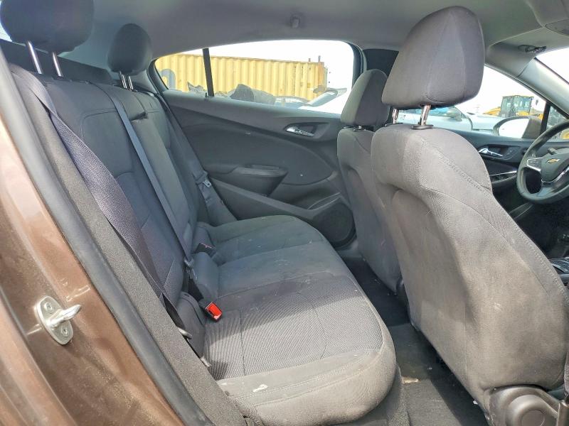63427056 :رقم المزاد ، 3G1BH6SE4KS569810 vin ، 2019 Chevrolet Cruze مزاد بيع