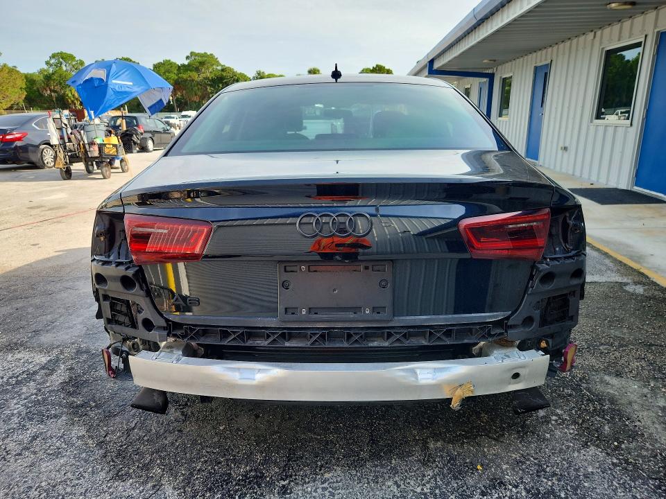 2018 Audi A6 მანქანა იყიდება აუქციონზე, vin: WAUC8AFC9JN020830, აუქციონის ნომერი: 63183806