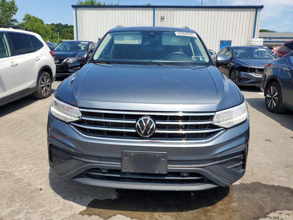 Aukcja sprzedaży 2022 Volkswagen Tiguan, vin: 3VV2B7AXXNM015778, numer aukcji: 64008626