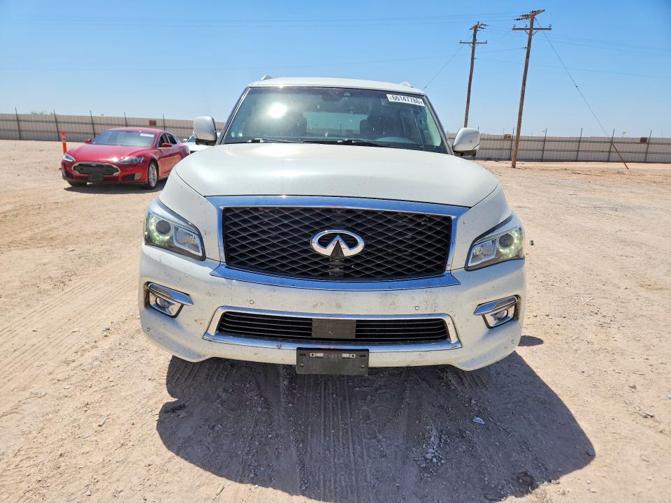 2017 Infiniti Qx80 მანქანა იყიდება აუქციონზე, vin: JN8AZ2NE0H9150485, აუქციონის ნომერი: 66147786