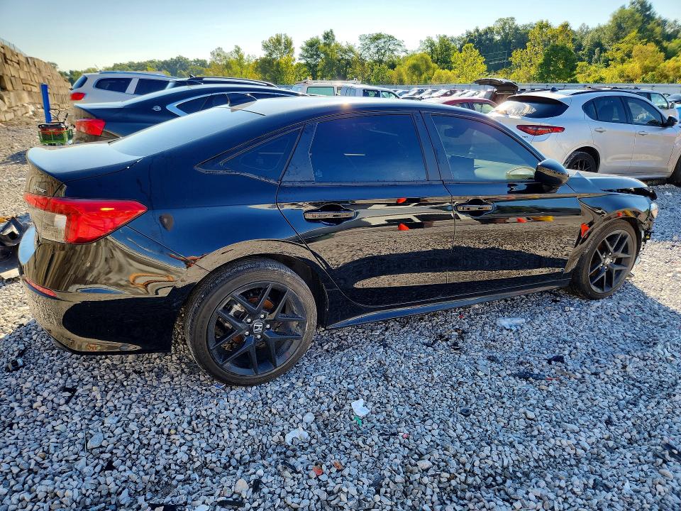 55020646 :رقم المزاد ، 2HGFE2F57RH553281 vin ، 2024 Honda Civic مزاد بيع