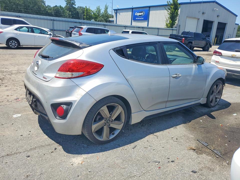 2013 Hyundai Veloster მანქანა იყიდება აუქციონზე, vin: KMHTC6AE0DU131201, აუქციონის ნომერი: 65917856