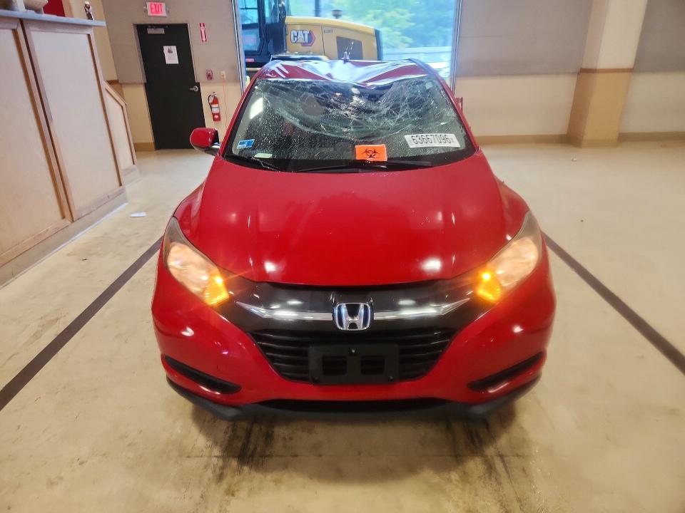 Продаж на аукціоні авто 2018 Honda Hr-v, vin: 3CZRU6H35JM731156, номер лоту: 63667096