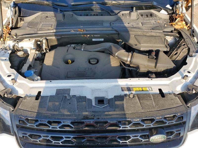 2017 Land Rover Discovery Sport მანქანა იყიდება აუქციონზე, vin: SALCR2BG5HH712633, აუქციონის ნომერი: 64005496