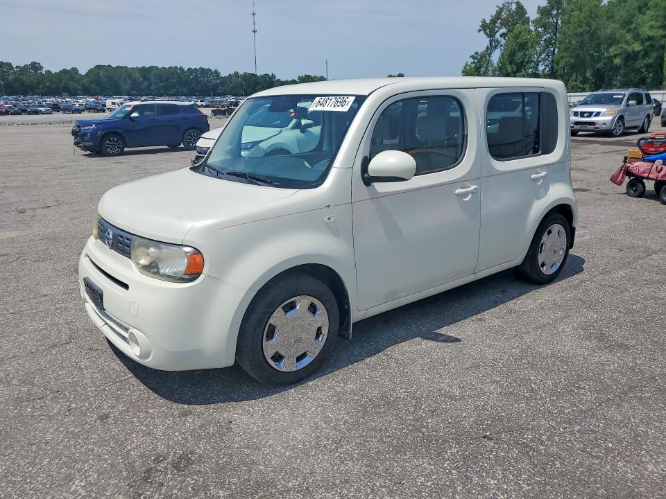 2010 Nissan Cube მანქანა იყიდება აუქციონზე, vin: JN8AZ2KR1AT171328, აუქციონის ნომერი: 64817696