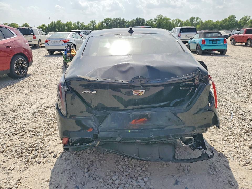 63717566 :رقم المزاد ، 1G6DC5RK0P0129704 vin ، 2023 Cadillac Ct4 مزاد بيع