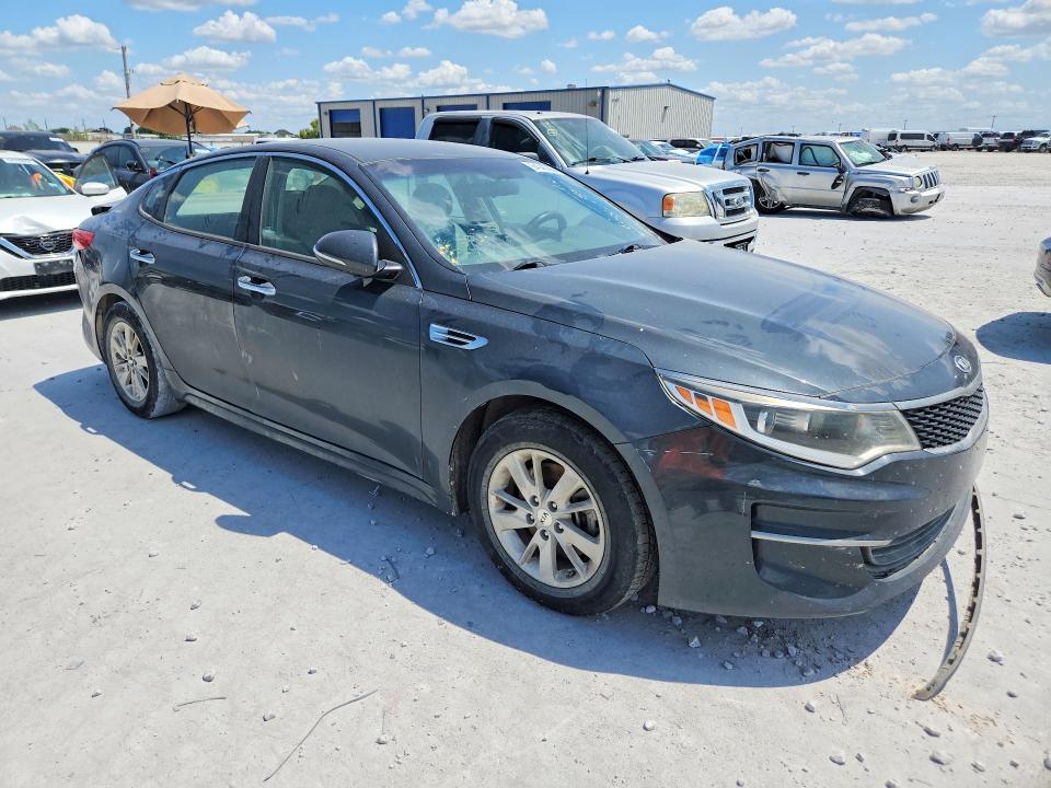 64543796 :رقم المزاد ، 5XXGT4L34GG110965 vin ، 2016 Kia Optima مزاد بيع