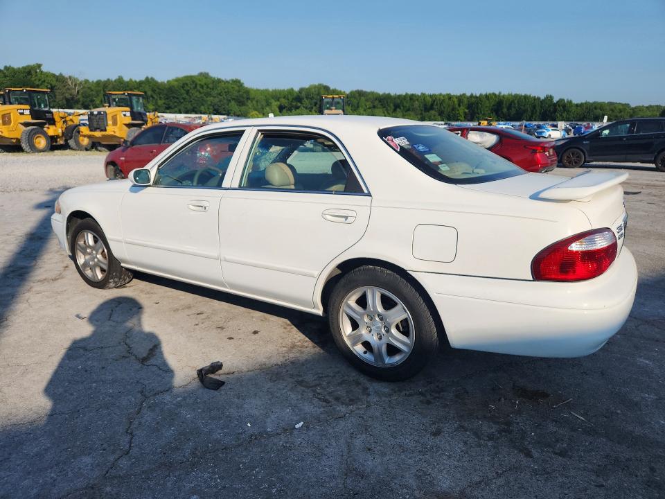 Aukcja sprzedaży 2000 Mazda 626, vin: 1YVGF22D3Y5179054, numer aukcji: 63856936
