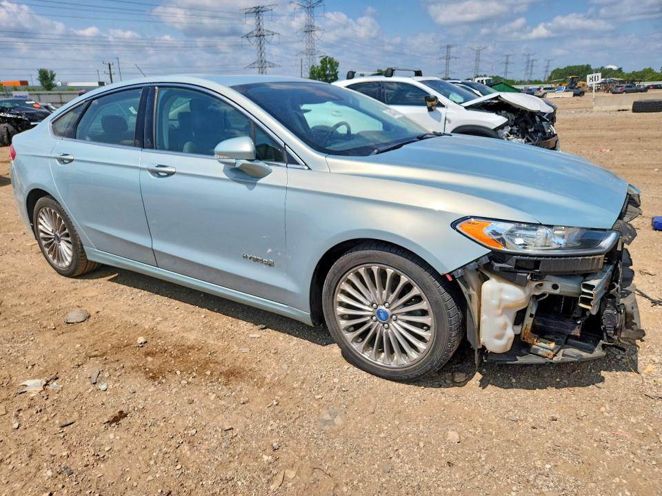 63884736 :رقم المزاد ، 3FA6P0RU4DR359620 vin ، 2013 Ford Fusion مزاد بيع