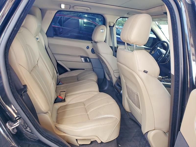 Aukcja sprzedaży 2016 Land Rover Range Rover Sport, vin: SALWR2PF9GA112413, numer aukcji: 66701516