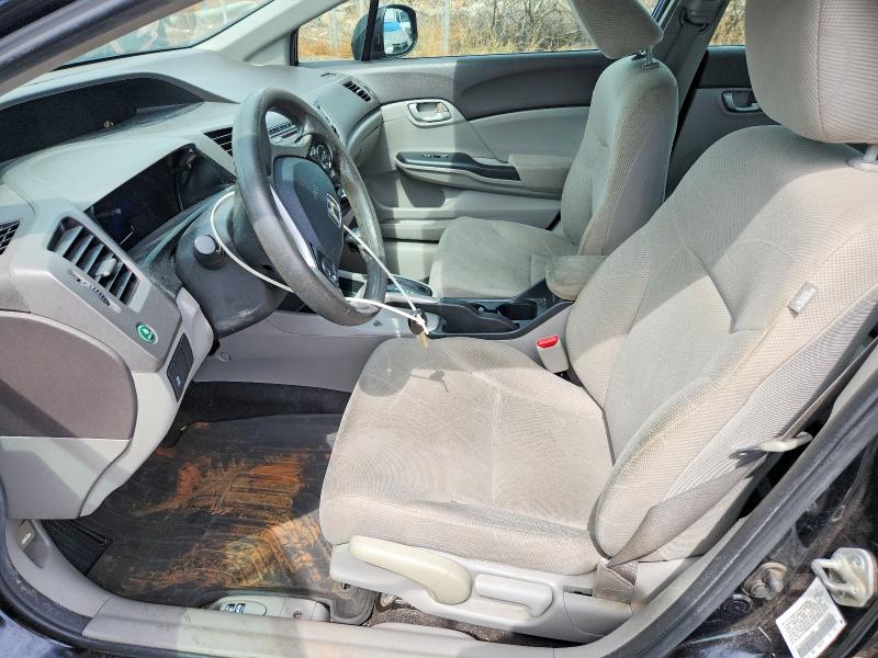 Aukcja sprzedaży 2012 Honda Civic, vin: 2HGFB2F58CH554083, numer aukcji: 63970066