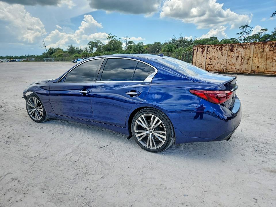 Aukcja sprzedaży 2018 Infiniti Q50, vin: JN1EV7AR4JM436540, numer aukcji: 65028606
