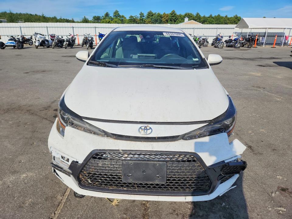 66507606 :رقم المزاد ، JTDS4RCE9LJ008721 vin ، 2020 Toyota Corolla مزاد بيع