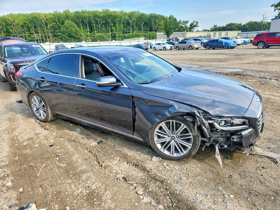 64807296 :رقم المزاد ، KMHGN4JE7JU233607 vin ، 2018 Genesis G80 مزاد بيع
