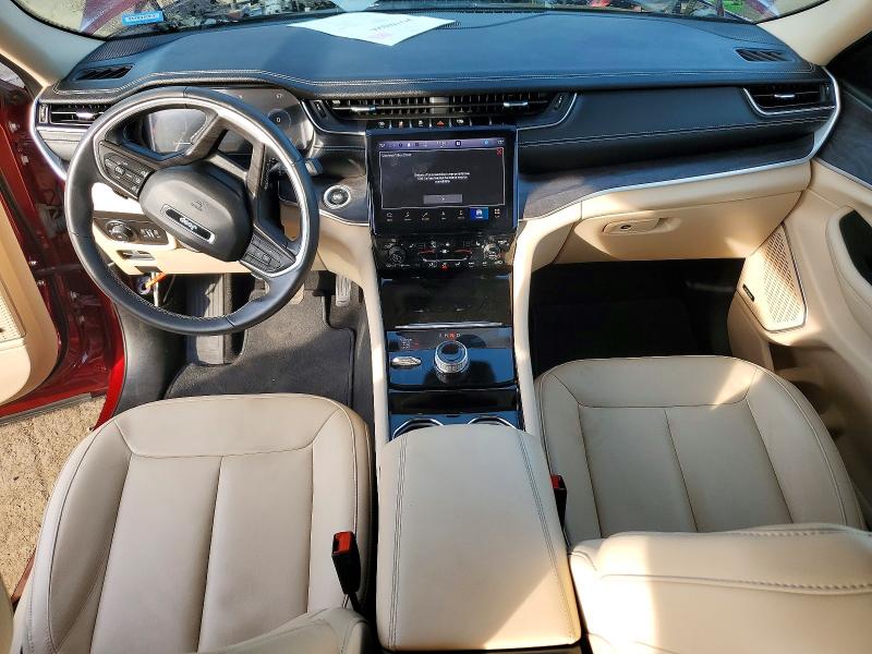Продажа на аукционе авто 2021 Jeep Grand Cherokee, vin: 1C4RJKBGXM8134029, номер лота: 65725476