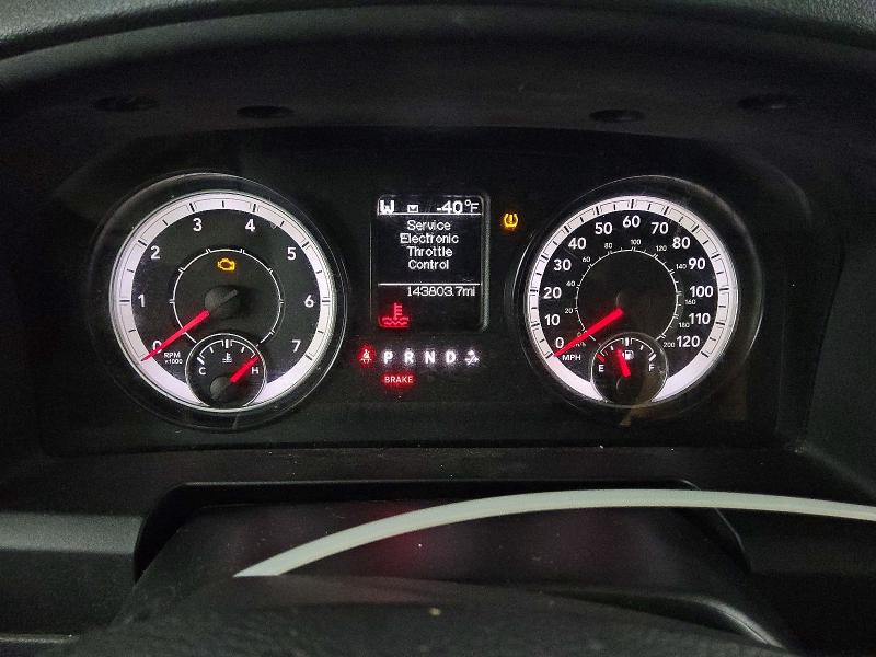 64351366 :رقم المزاد ، 1C6RR6KG9GS189151 vin ، 2016 Ram 1500 مزاد بيع