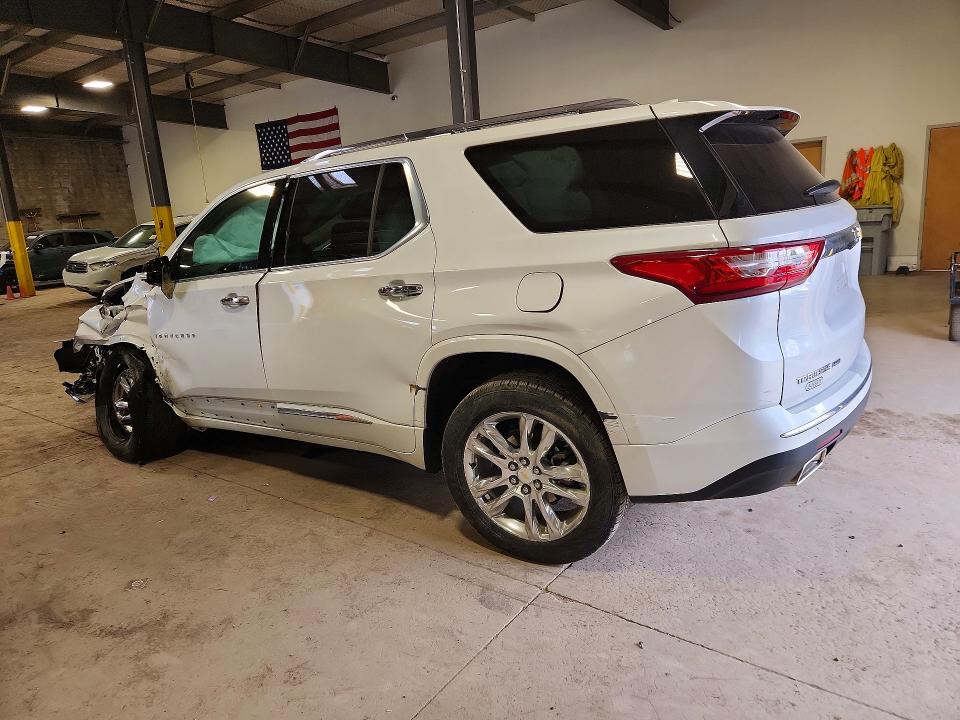 Продаж на аукціоні авто 2019 Chevrolet Traverse, vin: 1GNEVJKW6KJ152089, номер лоту: 65788496