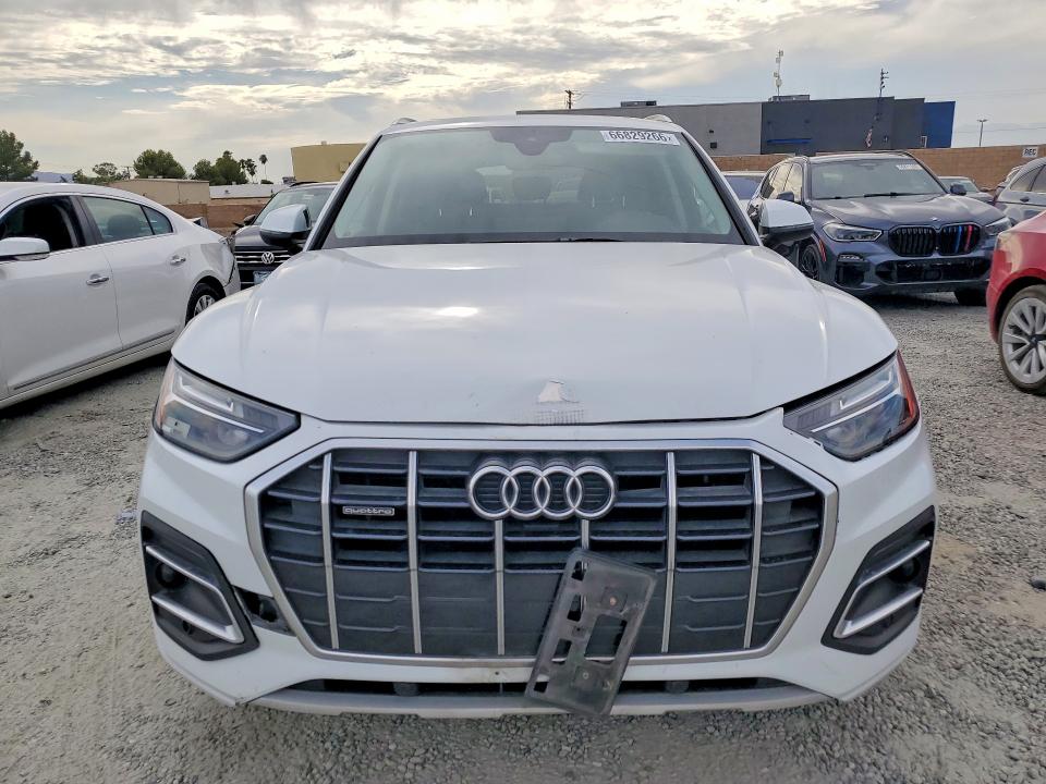 Продажа на аукционе авто 2021 Audi Q5, vin: WA1AAAFY4M2012547, номер лота: 66829266