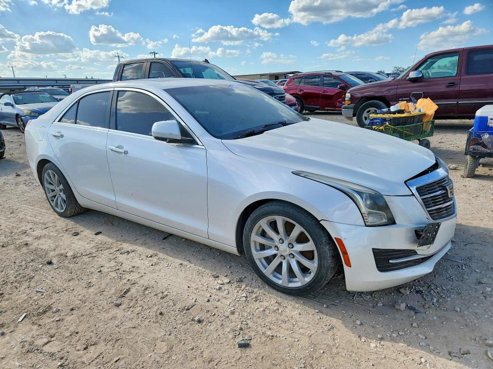 64461006 :رقم المزاد ، 1G6AA5RX7H0216182 vin ، 2017 Cadillac Ats مزاد بيع