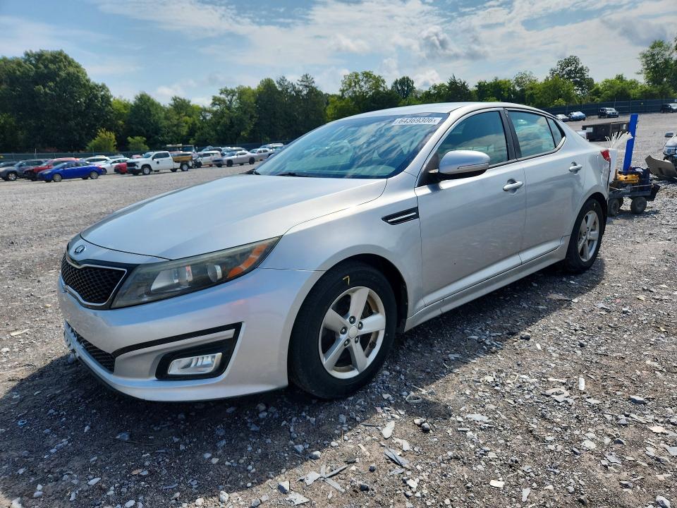 64369306 :رقم المزاد ، 5XXGM4A71FG456909 vin ، 2015 Kia Optima مزاد بيع