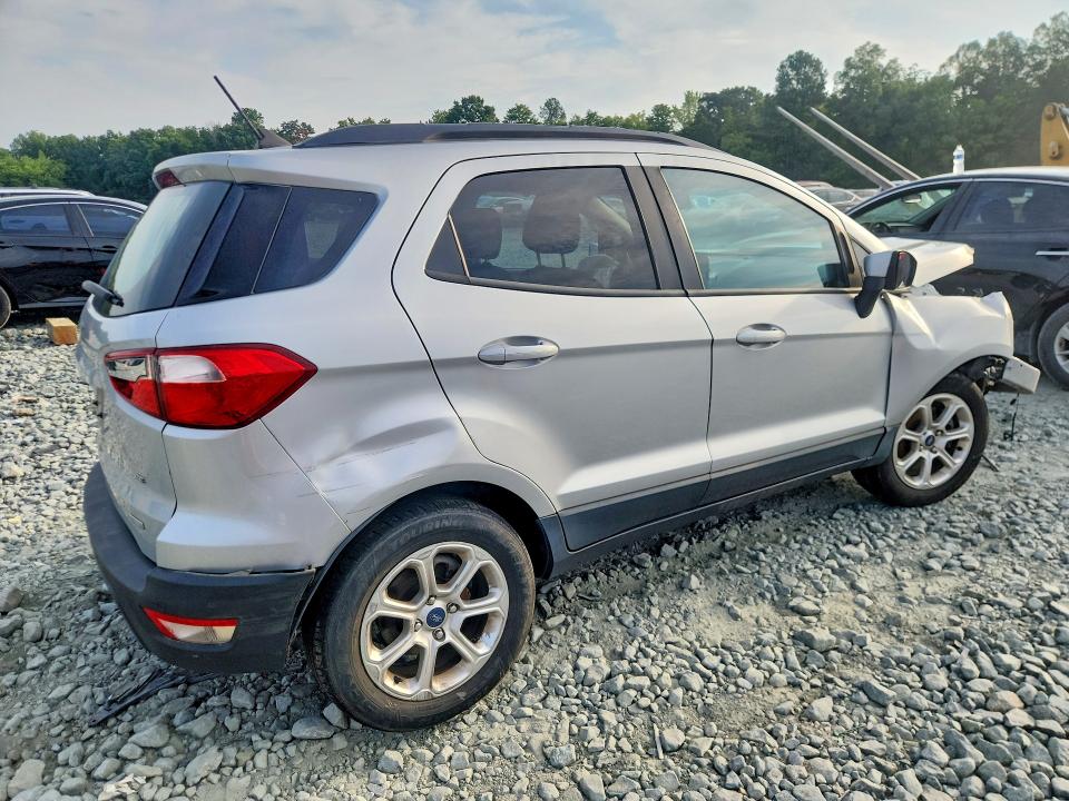 Aukcja sprzedaży 2020 Ford Ecosport, vin: MAJ3S2GE0LC331593, numer aukcji: 64972346