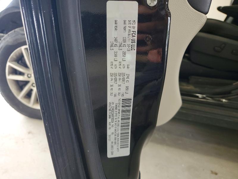 Aukcja sprzedaży 2019 Dodge Grand Caravan, vin: 2C4RDGCG4KR785354, numer aukcji: 66844246