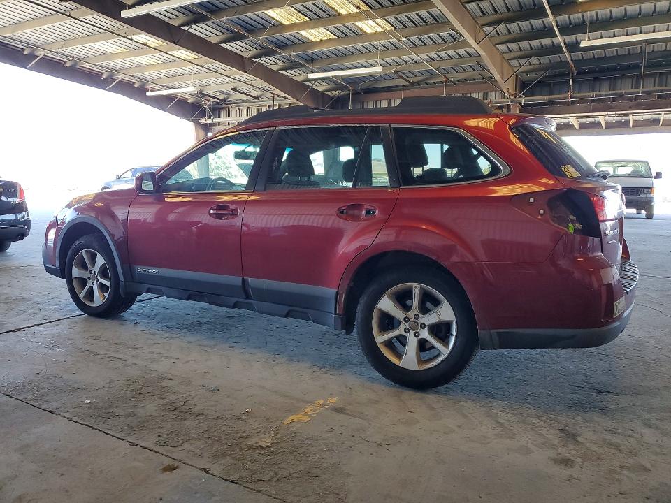 2014 Subaru Outback მანქანა იყიდება აუქციონზე, vin: 4S4BRBDC7E3208442, აუქციონის ნომერი: 66620796