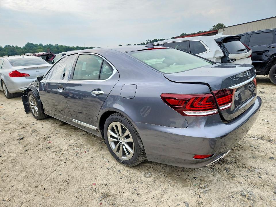 2015 Lexus Ls მანქანა იყიდება აუქციონზე, vin: JTHCL5EF9F5025343, აუქციონის ნომერი: 64191276