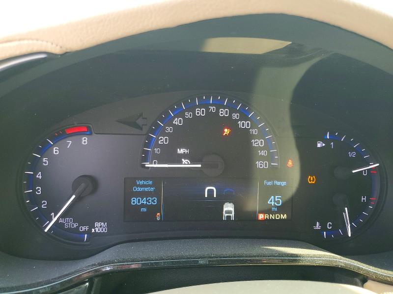 64110946 :رقم المزاد ، 1G6AX5SX9G0116155 vin ، 2016 Cadillac Cts مزاد بيع