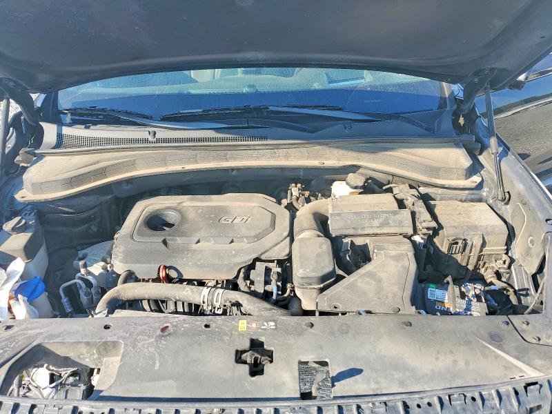 2020 Hyundai Santa Fe მანქანა იყიდება აუქციონზე, vin: 5NMS5CAD6LH306203, აუქციონის ნომერი: 66123086