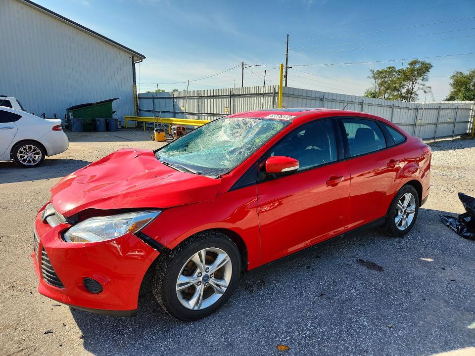 Продажа на аукционе авто 2013 Ford Focus, vin: 1FADP3F20DL375002, номер лота: 65178376