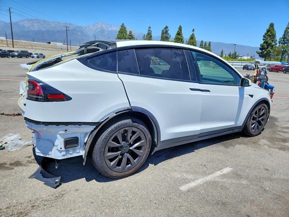 Продаж на аукціоні авто 2022 Tesla Model X, vin: 7SAXCDE57NF338332, номер лоту: 63211126
