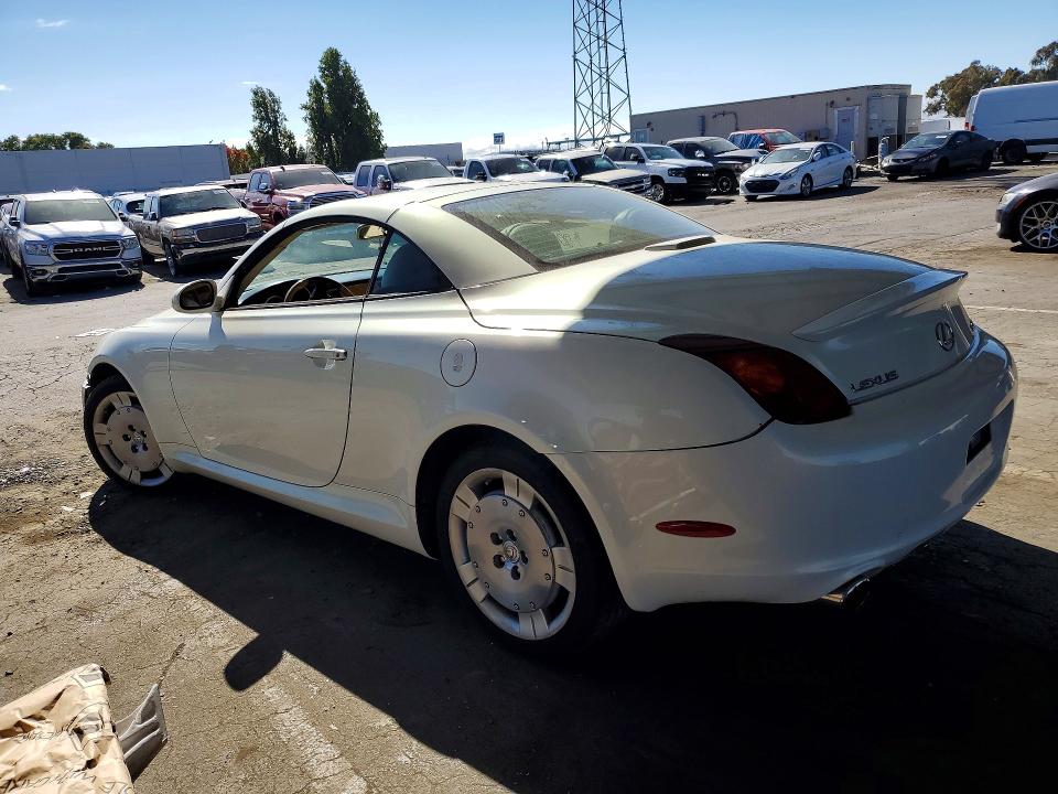 Aukcja sprzedaży 2002 Lexus Sc, vin: JTHFN48Y320022072, numer aukcji: 65319646