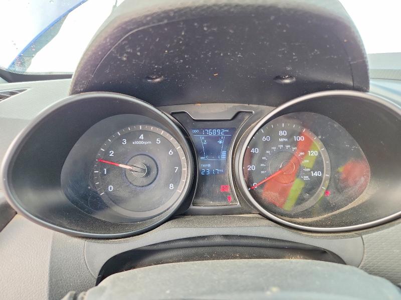 2014 Hyundai Veloster მანქანა იყიდება აუქციონზე, vin: KMHTC6AE0EU202186, აუქციონის ნომერი: 66978166