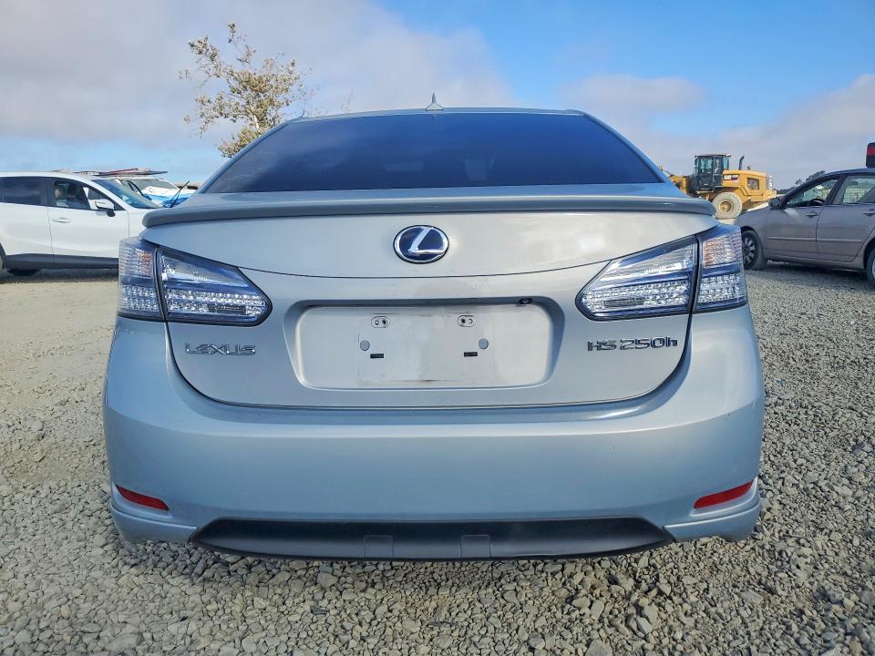 Продажа на аукционе авто 2010 Lexus Hs, vin: JTHBB1BA0A2035561, номер лота: 63758776