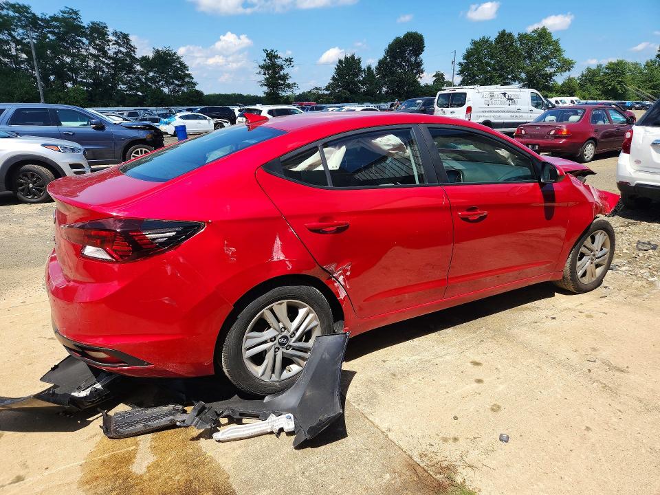 2020 Hyundai Elantra მანქანა იყიდება აუქციონზე, vin: 5NPD84LF0LH574834, აუქციონის ნომერი: 64318776