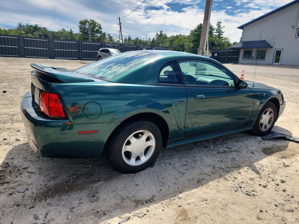2001 Ford Mustang მანქანა იყიდება აუქციონზე, vin: 1FAFP40461F187846, აუქციონის ნომერი: 63473206