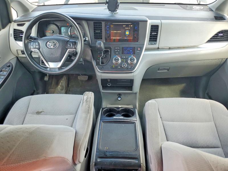 Продаж на аукціоні авто 2015 Toyota Sienna, vin: 5TDKK3DC8FS680583, номер лоту: 63871006