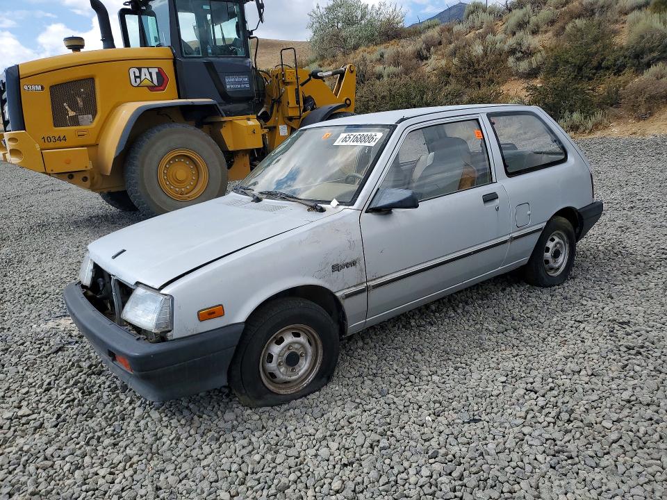 Продажа на аукционе авто 1987 Chevrolet Geo Sprint, vin: JG1MR2158HK758108, номер лота: 65168886