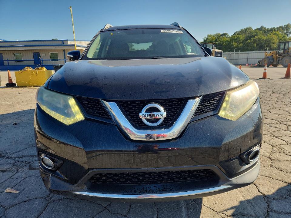 2016 Nissan Rogue მანქანა იყიდება აუქციონზე, vin: 5N1AT2MT0GC765791, აუქციონის ნომერი: 65951516