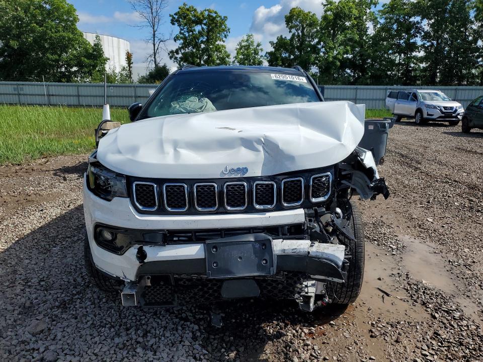 Продажа на аукционе авто 2024 Jeep Compass, vin: 3C4NJDCN6RT584700, номер лота: 62951016