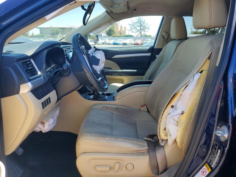 Aukcja sprzedaży 2015 Toyota Highlander, vin: 5TDBKRFH4FS219912, numer aukcji: 61646656