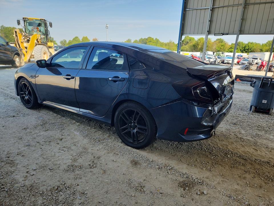 66078746 :رقم المزاد ، 19XFC2F62HE006121 vin ، 2017 Honda Civic مزاد بيع