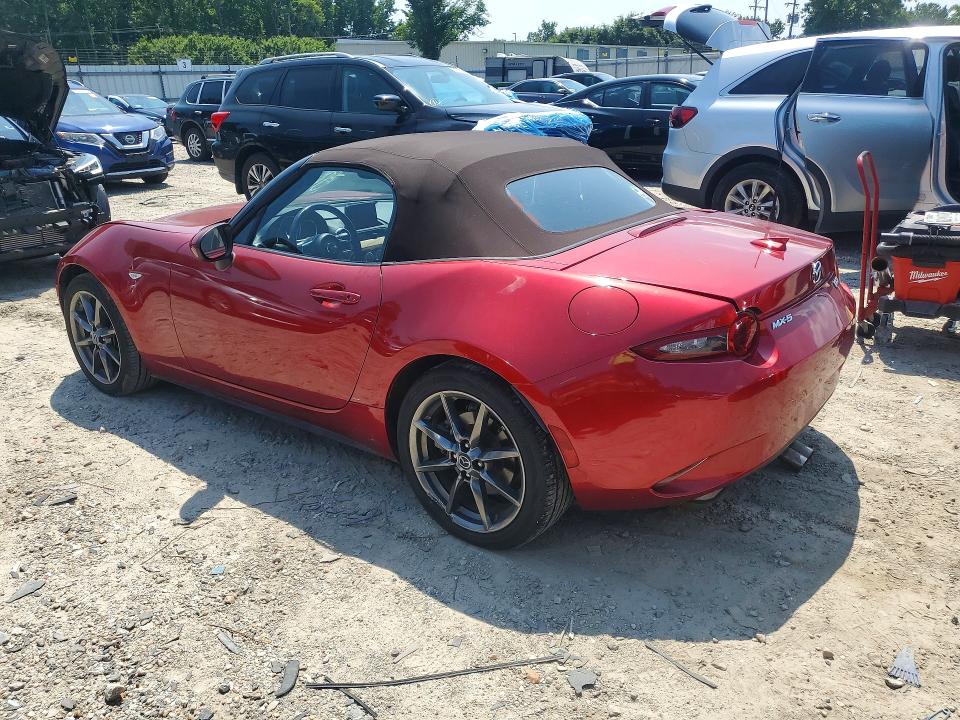 Aukcja sprzedaży 2019 Mazda Mx-5 Miata, vin: JM1NDAD79K0307385, numer aukcji: 64269816