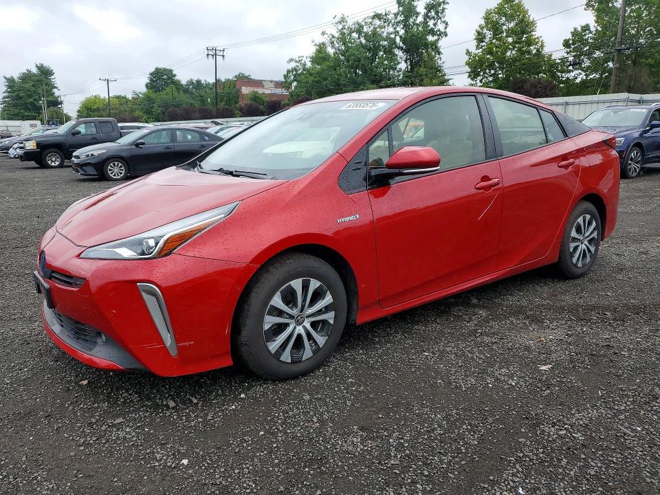 Продажа на аукционе авто 2019 Toyota Prius, vin: JTDL9RFU4K3006791, номер лота: 63553576